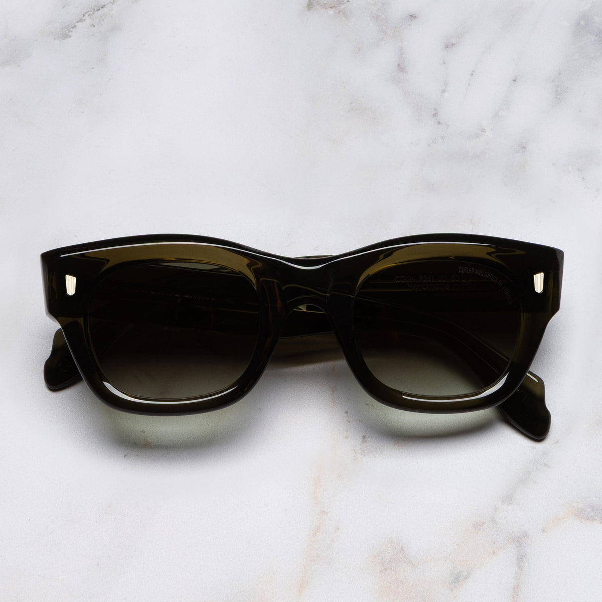 Cutler and Gross 9261 Cat Eye Sunglasses