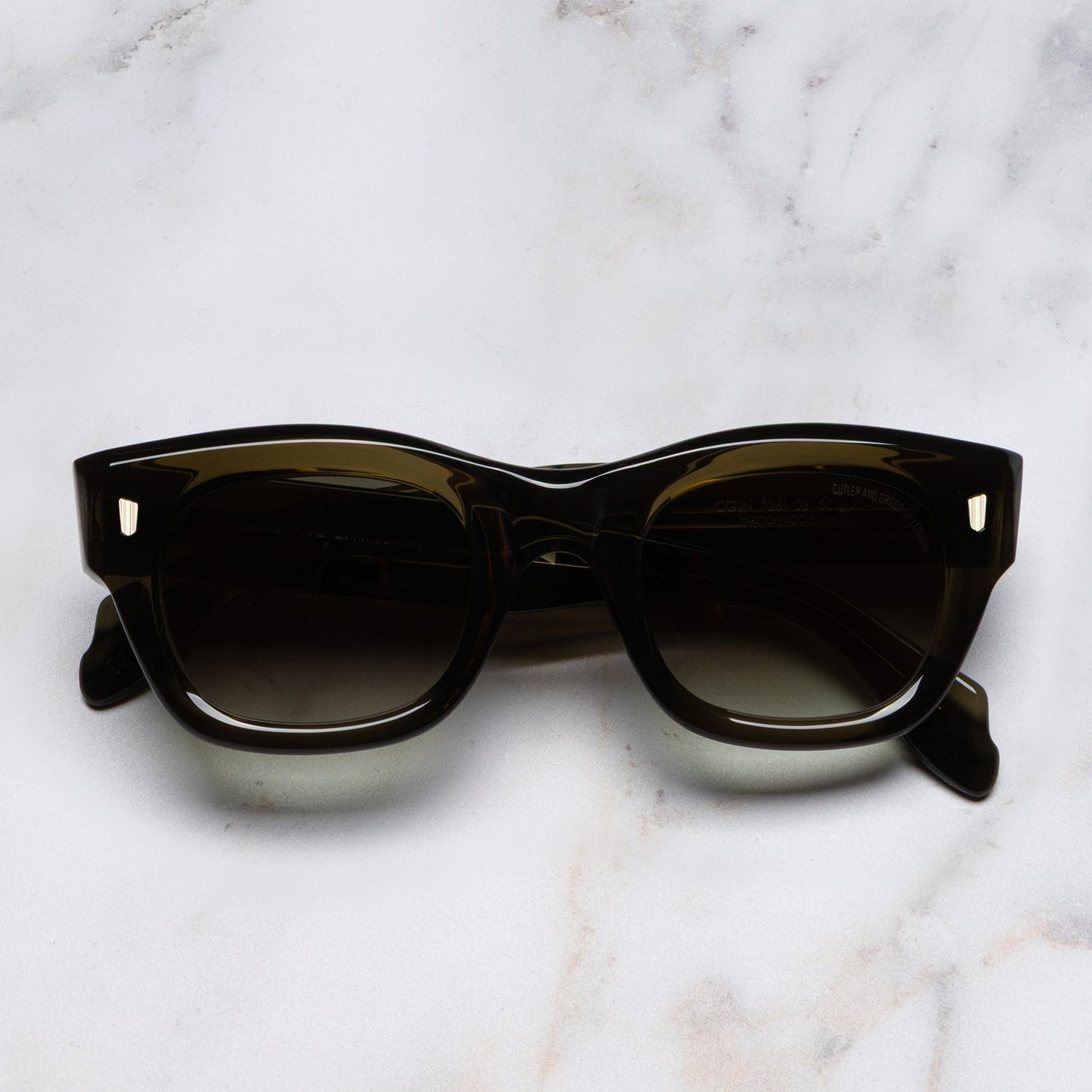 Cutler and Gross 9261 Cat Eye Sunglasses