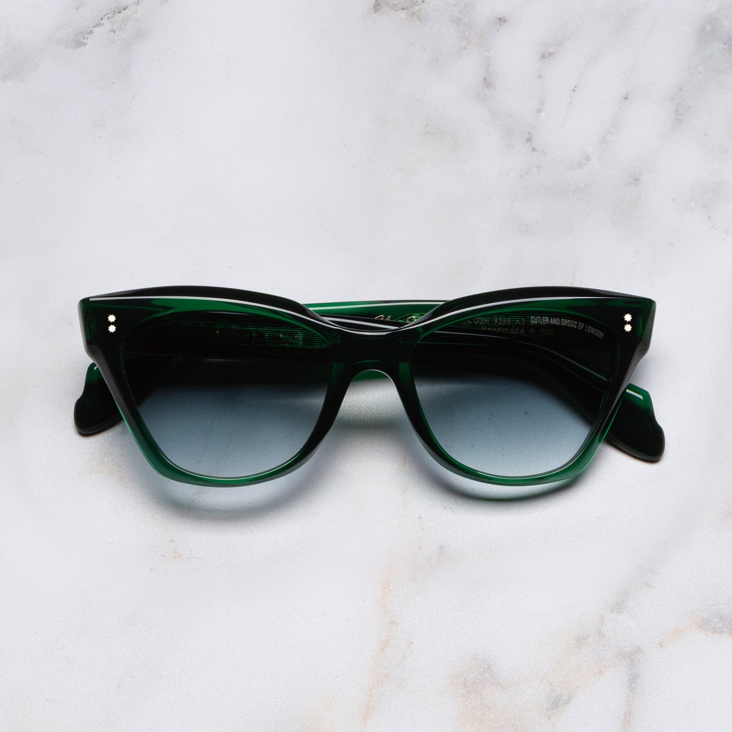 Cutler and Gross 9288 Cat Eye Sunglasses