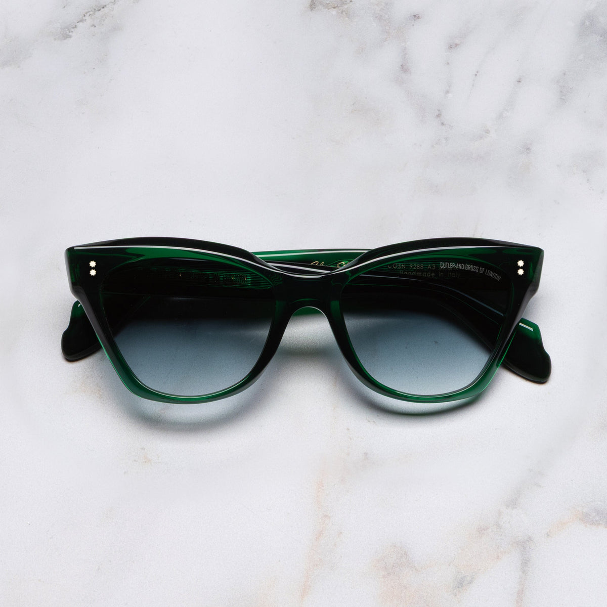 Cutler and Gross 9288 Cat Eye Sunglasses