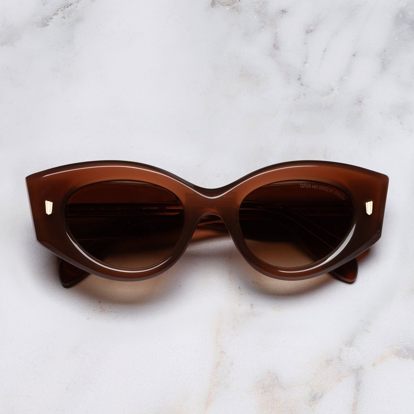 Cutler and Gross 9317 Cat Eye Sunglasses
