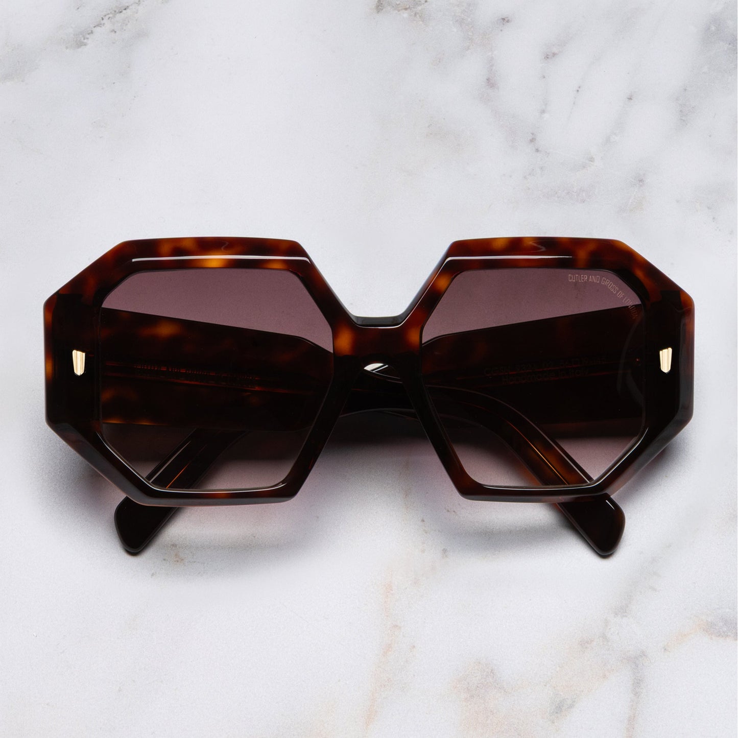 Cutler and Gross 9324 Square Sunglasses