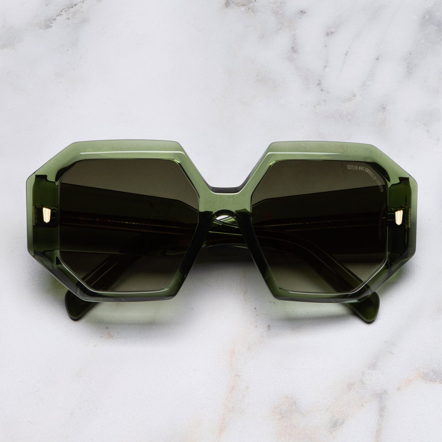 Cutler and Gross 9324 Square Sunglasses