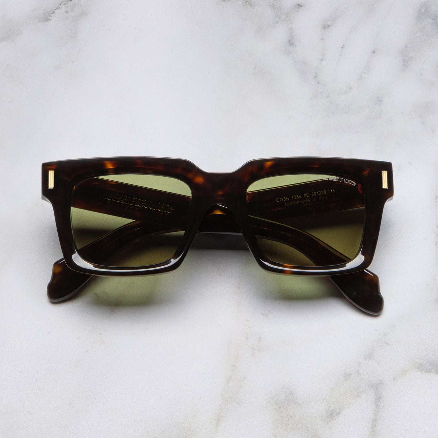 Cutler and Gross 9386 Square Sunglasses