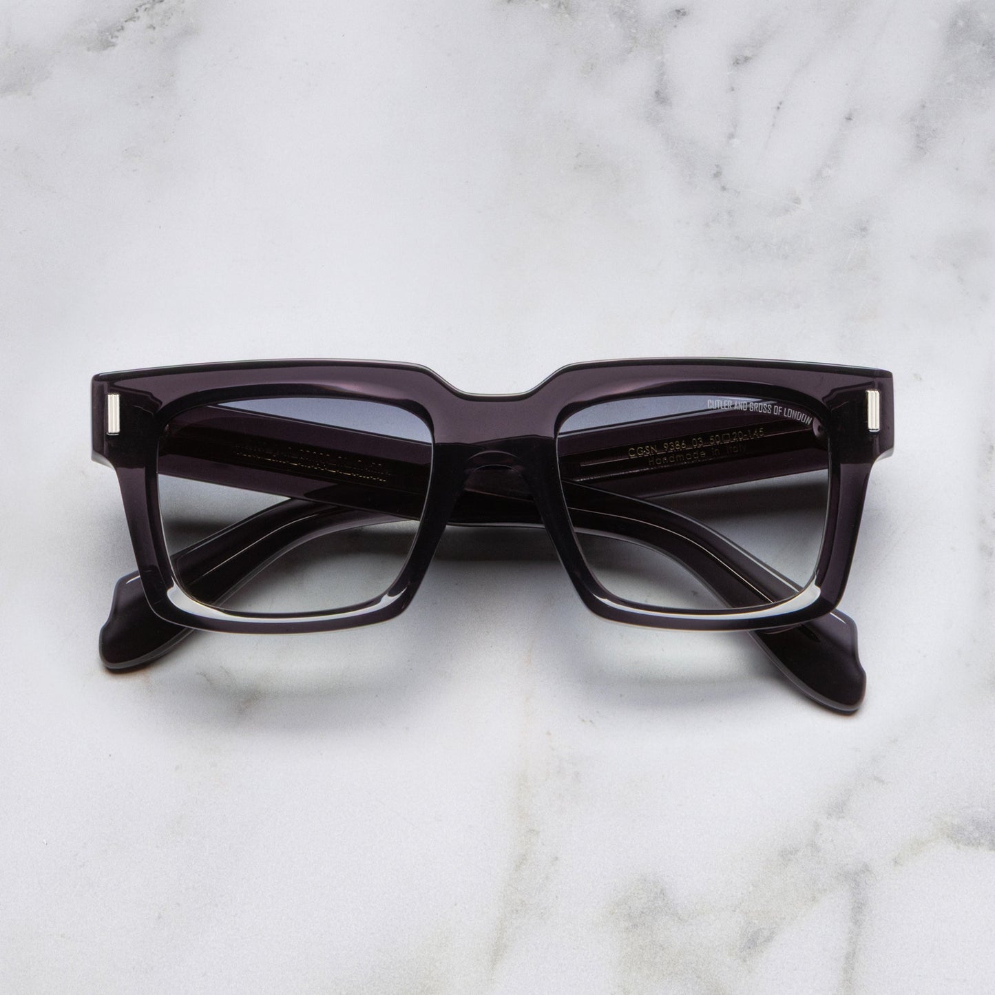 Cutler and Gross 9386 Square Sunglasses