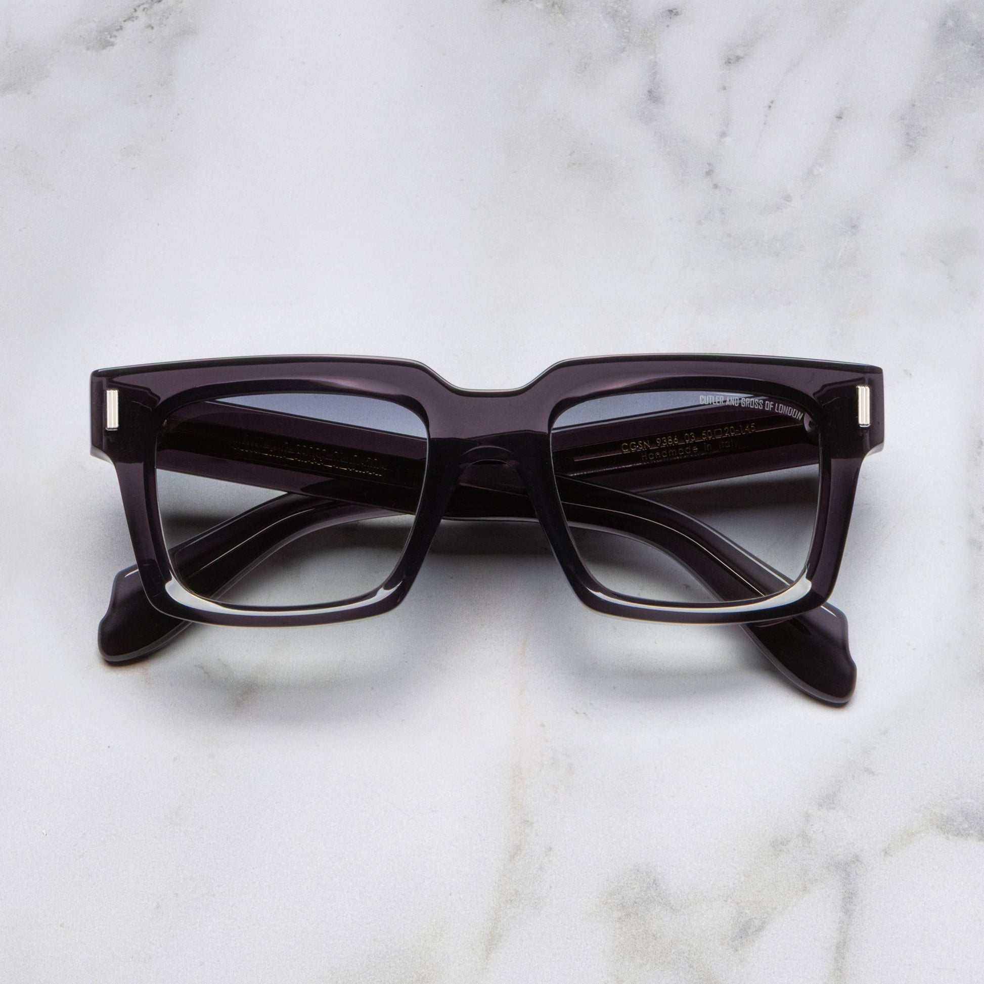 Cutler and Gross 9386 Square Sunglasses