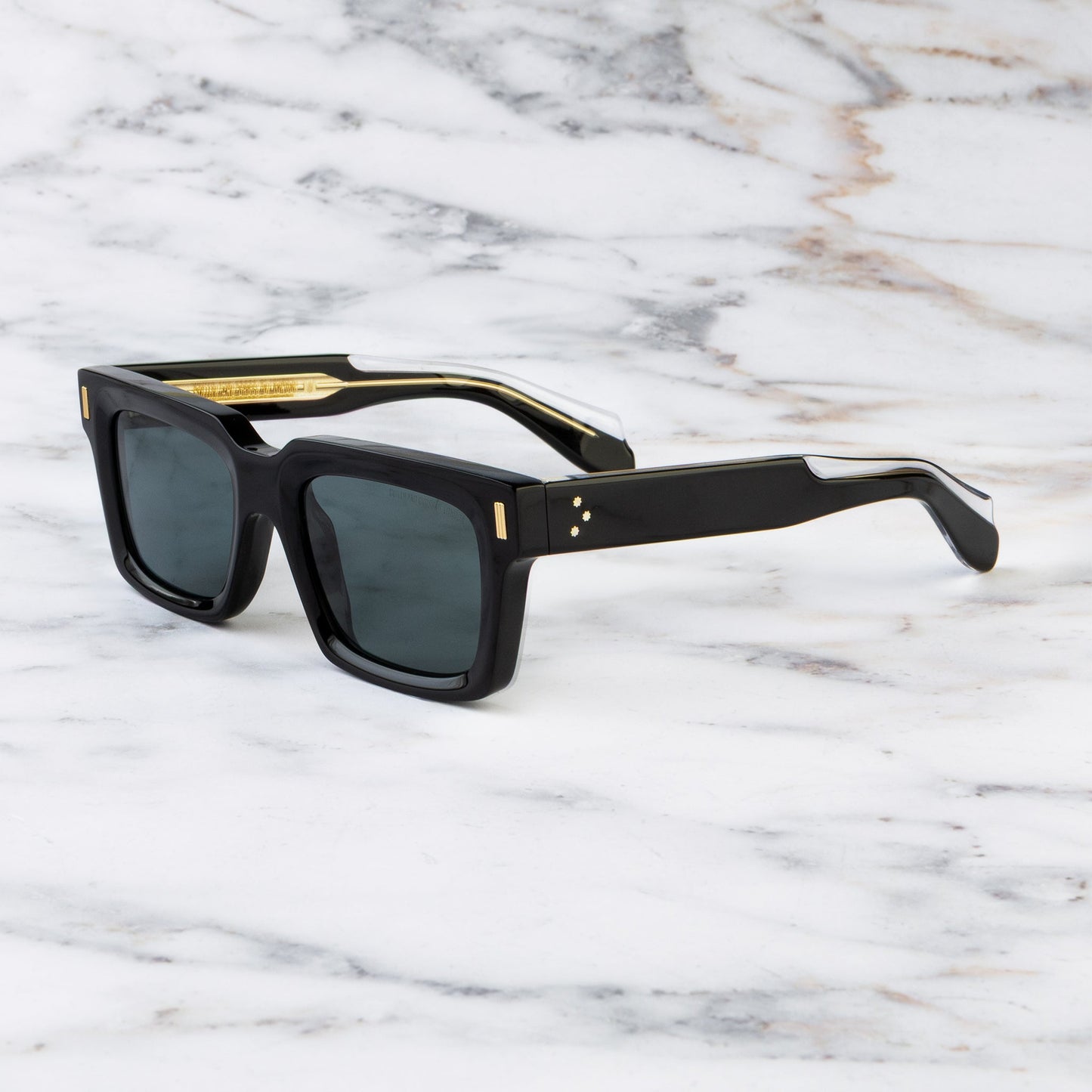 Cutler and Gross 9386 Square Polarised Sunglasses