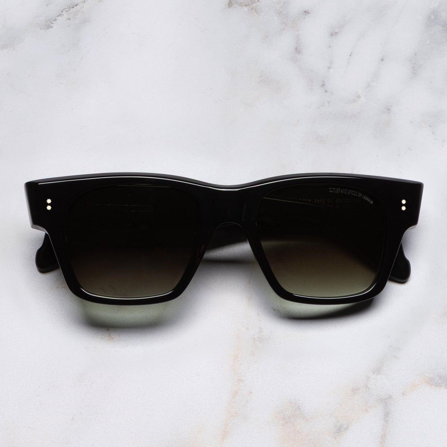 Cutler and Gross 9690 Square Sunglasses