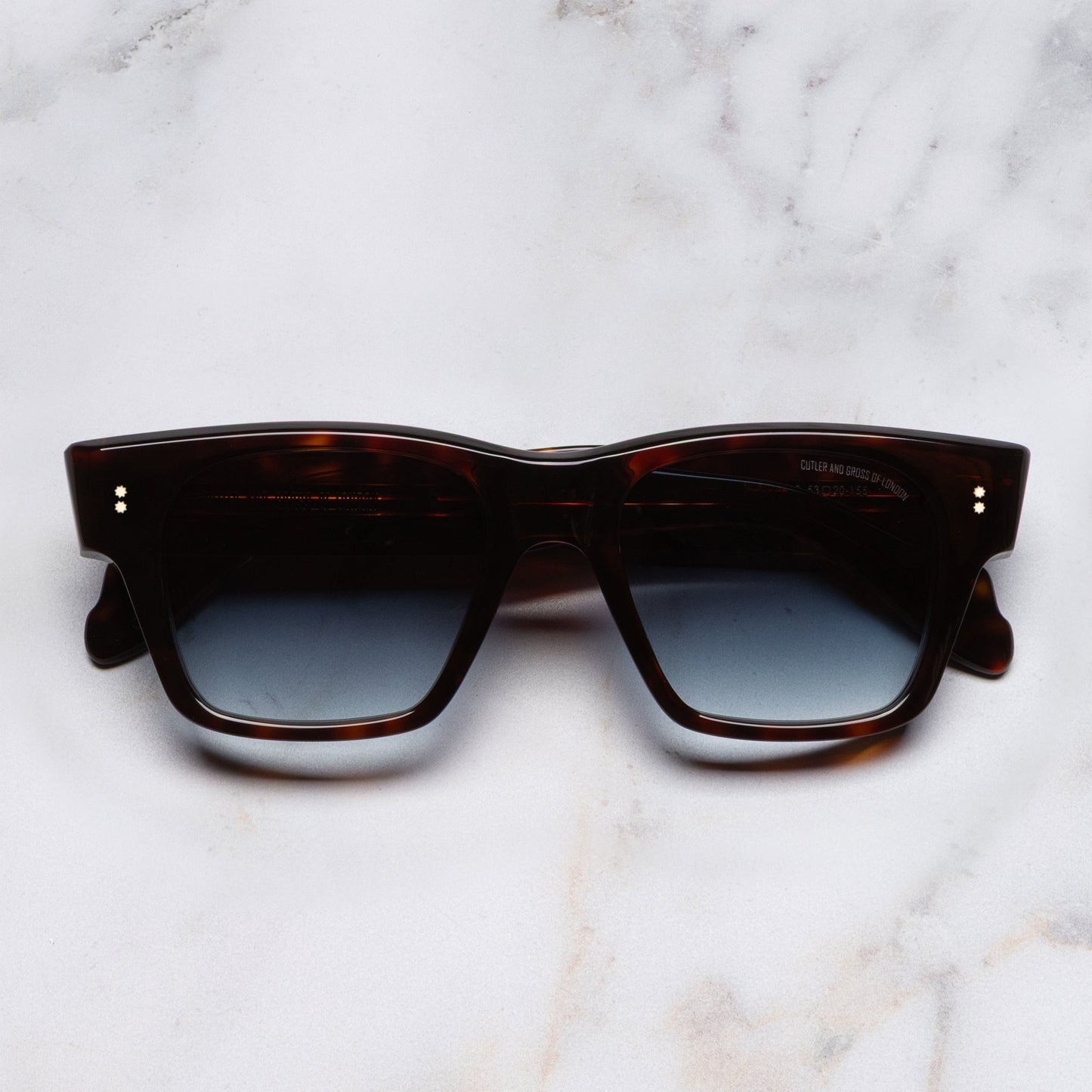 Cutler and Gross 9690 Square Sunglasses