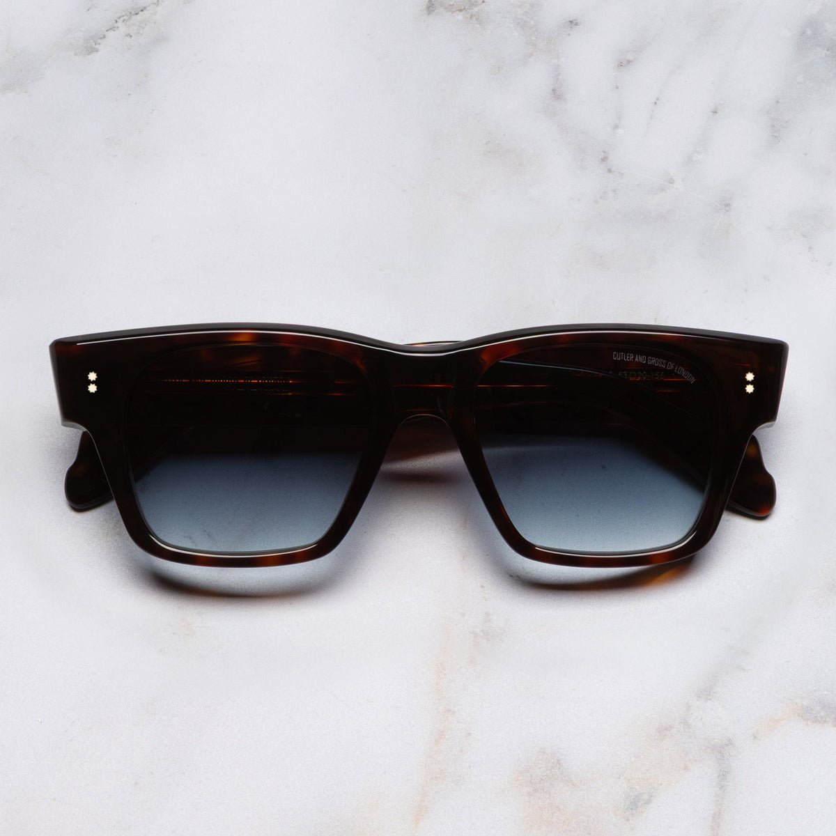 Cutler and Gross 9690 Square Sunglasses