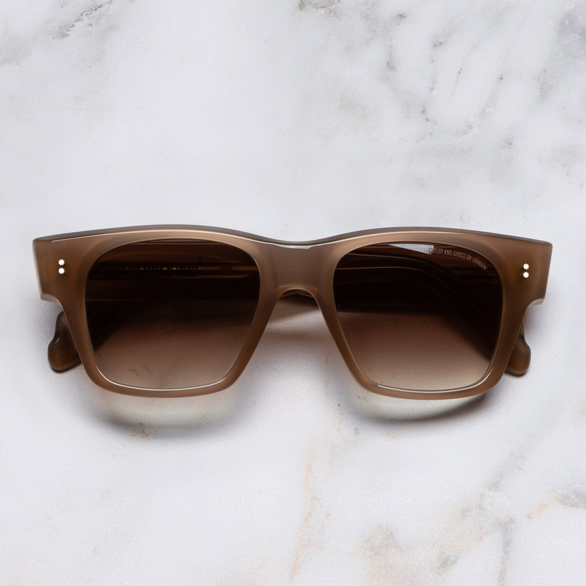 Cutler and Gross 9690 Square Sunglasses