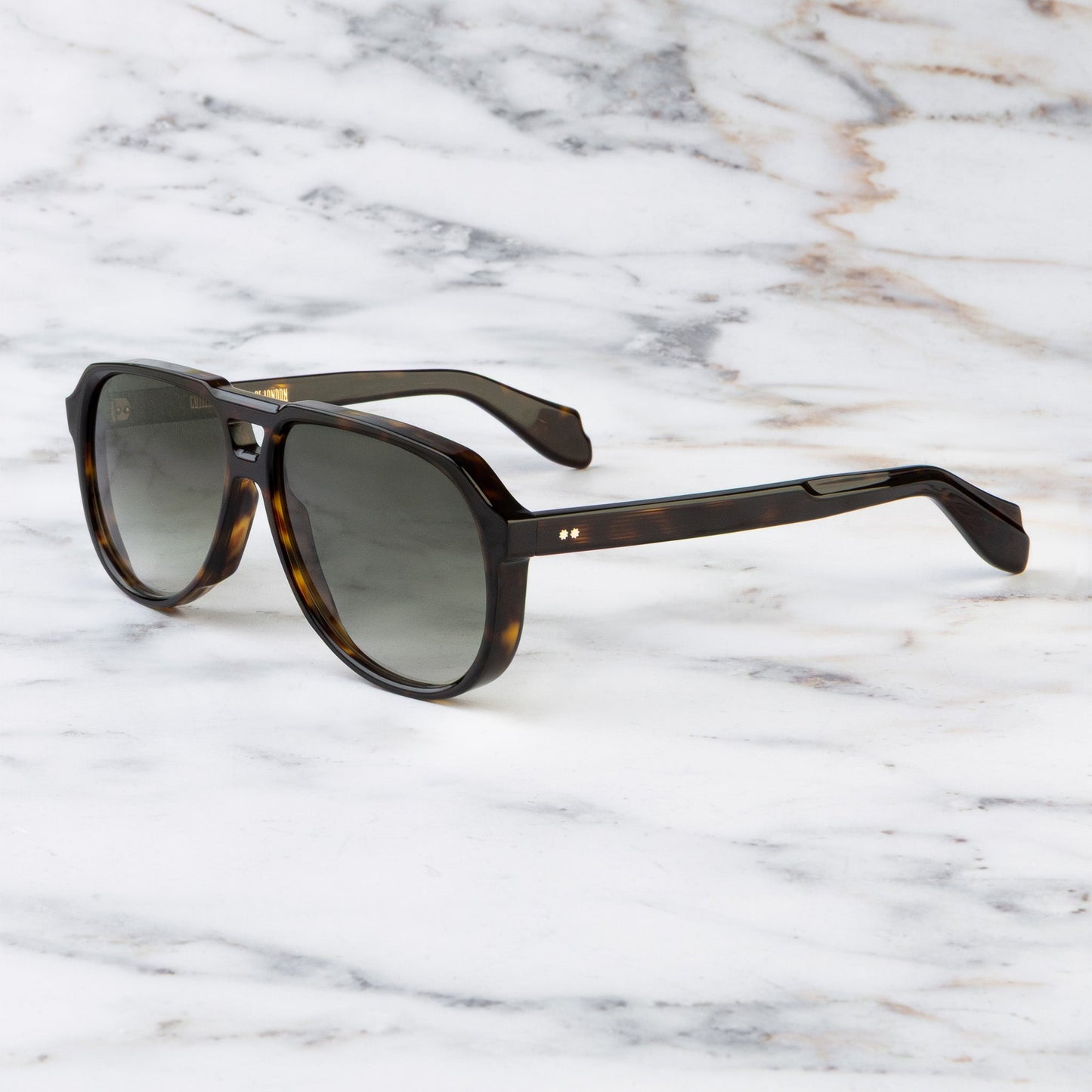Cutler and Gross 9782 Aviator Sunglasses