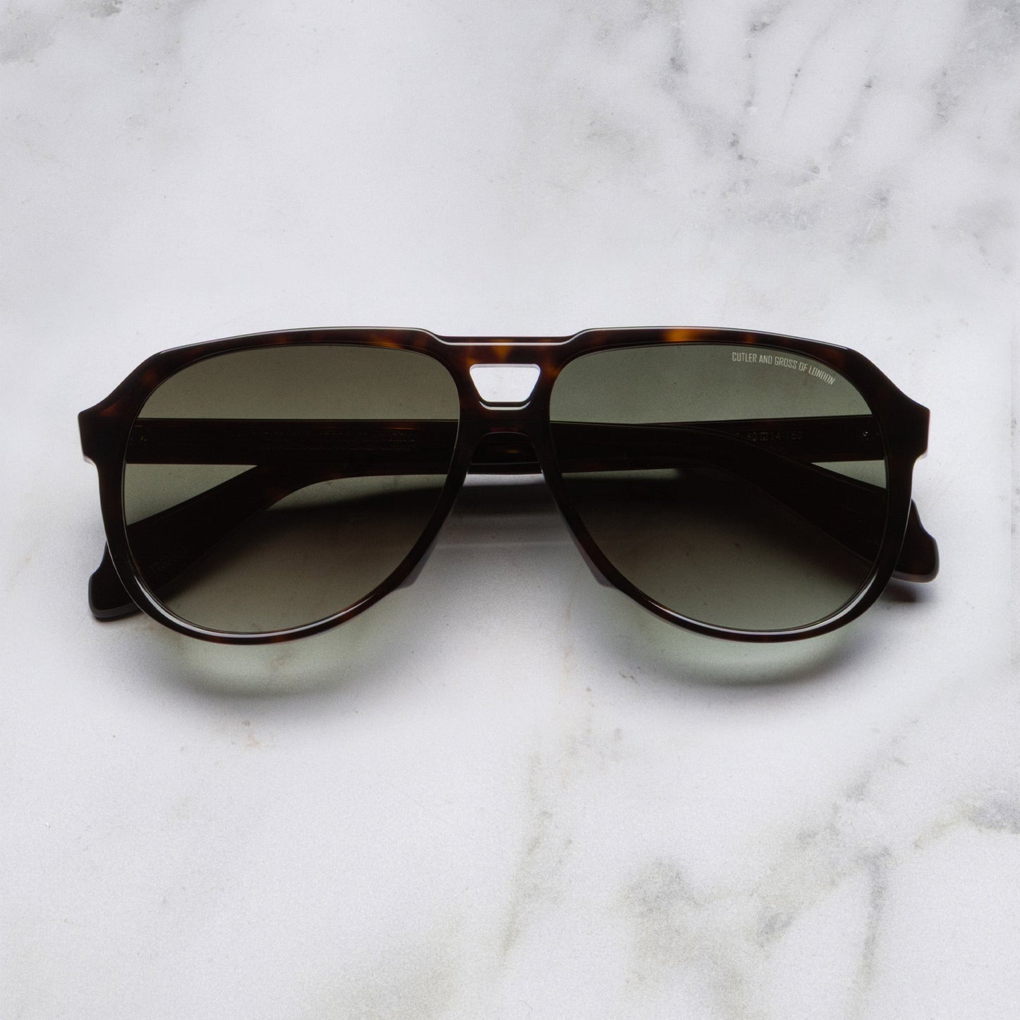 Cutler and Gross 9782 Aviator Sunglasses