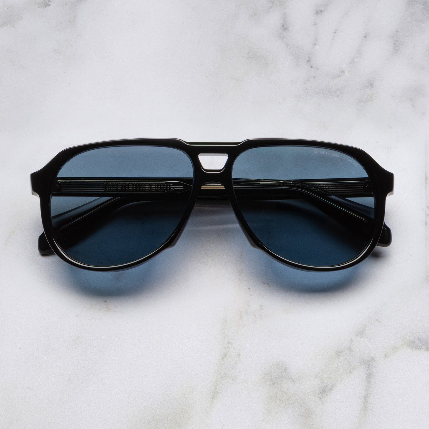 Cutler and Gross 9782 Aviator Polarised Sunglasses