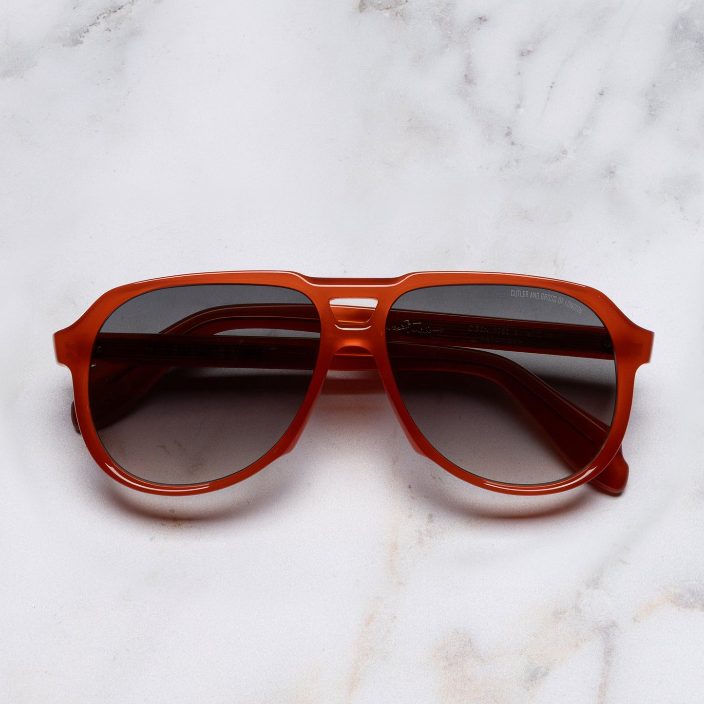 Cutler and Gross 9782 Aviator Sunglasses