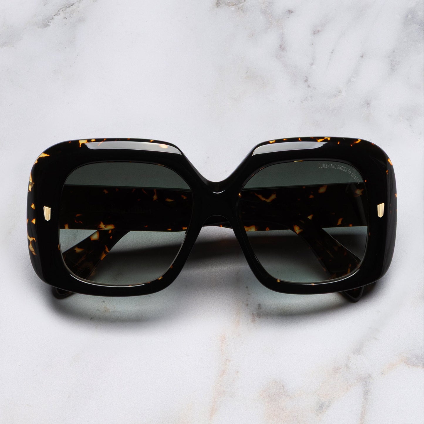 Cutler and Gross 9891 Rectangle Sunglasses