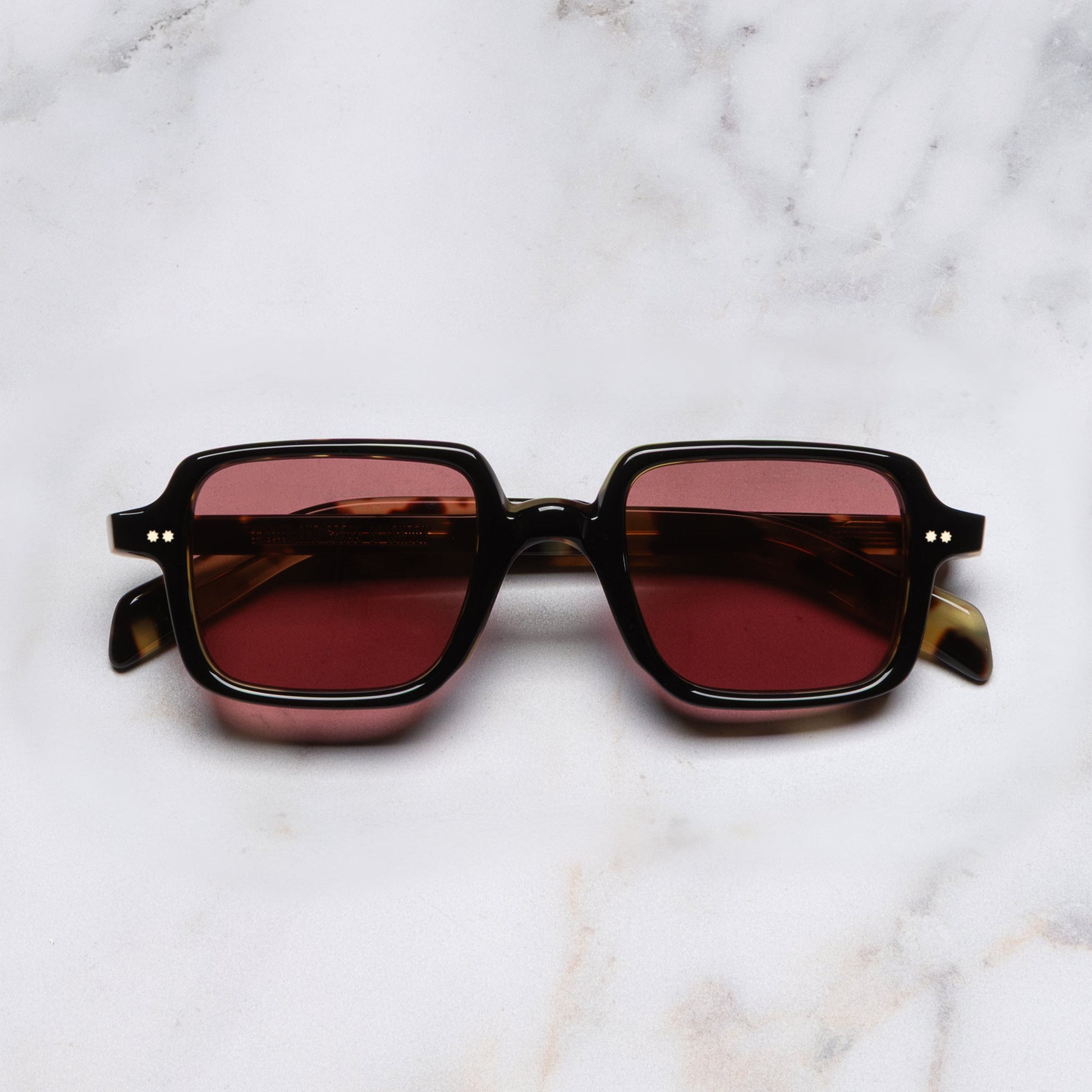 Cutler and Gross GR02 Rectangle Sunglasses