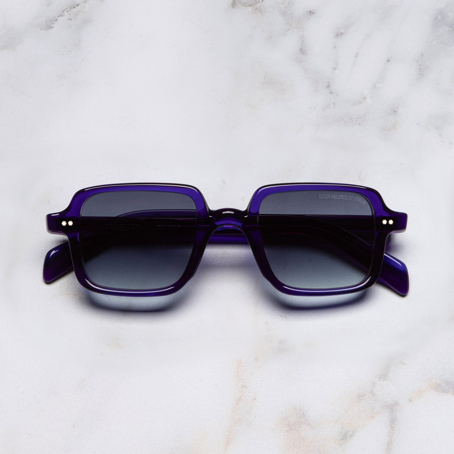 Cutler and Gross GR02 Rectangle Sunglasses