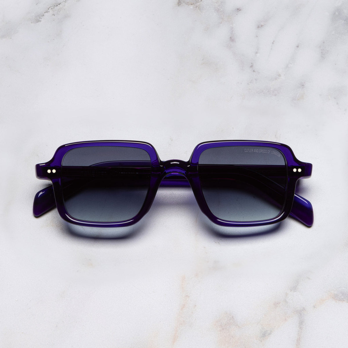 Cutler and Gross GR02 Rectangle Sunglasses