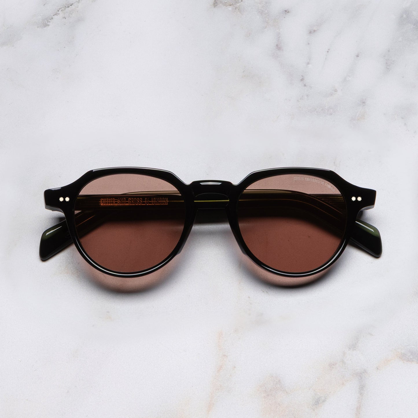 Cutler and Gross GR06 Round Sunglasses