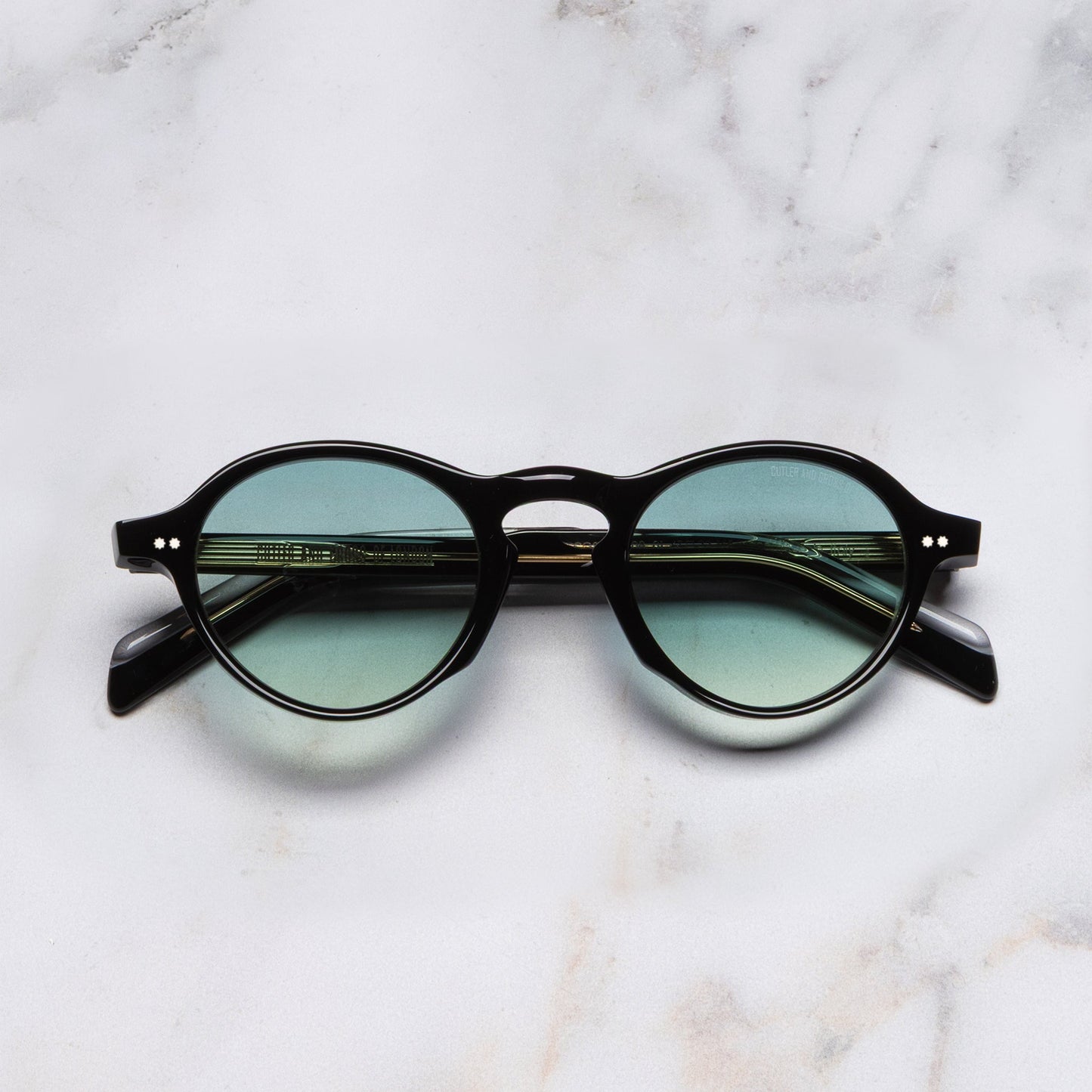 Cutler and Gross GR08 Round Sunglasses