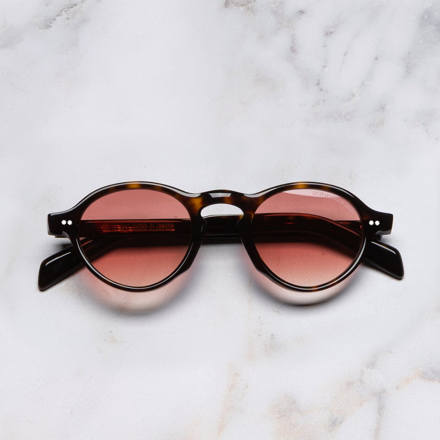 Cutler and Gross GR08 Round Sunglasses