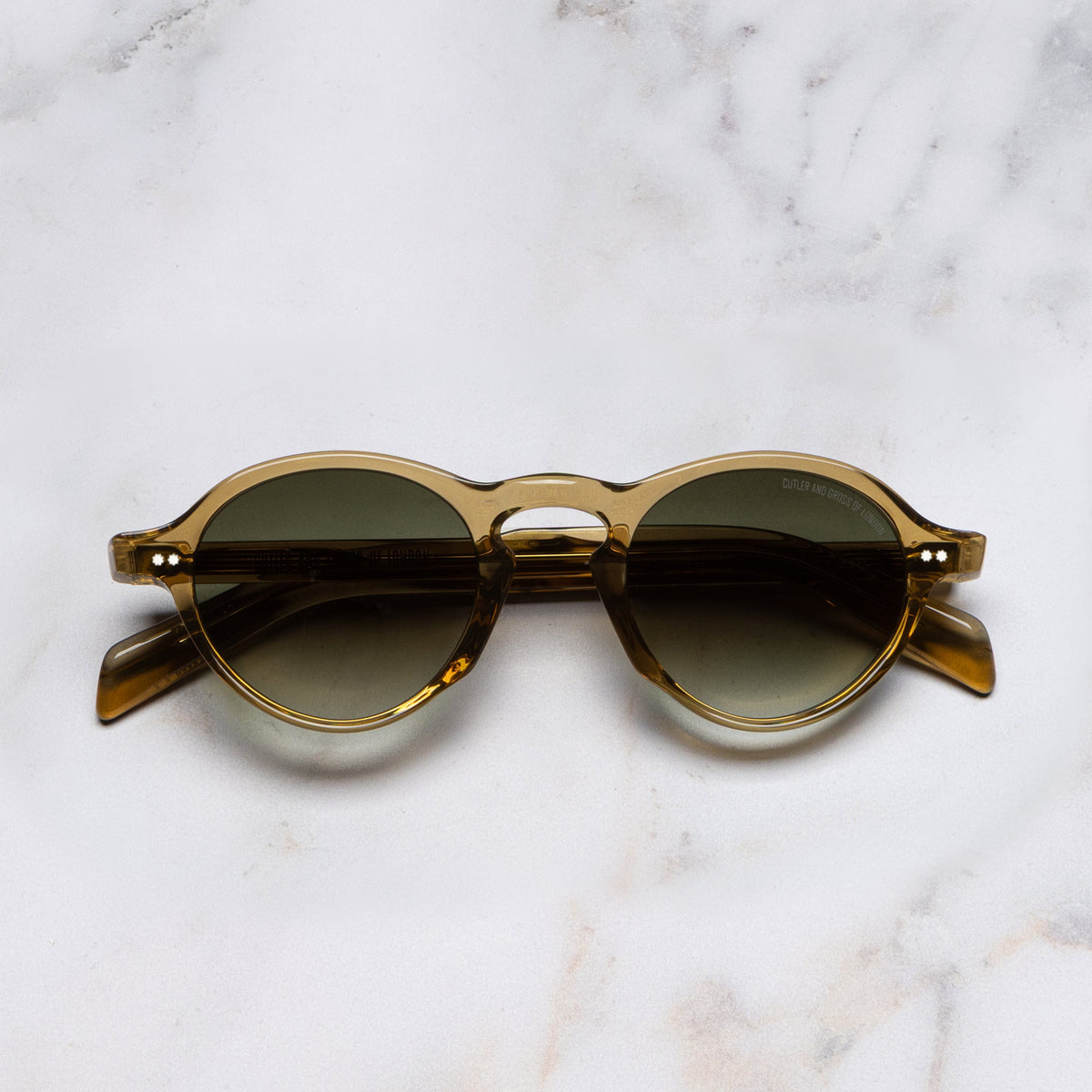 Cutler and Gross GR08 Round Sunglasses