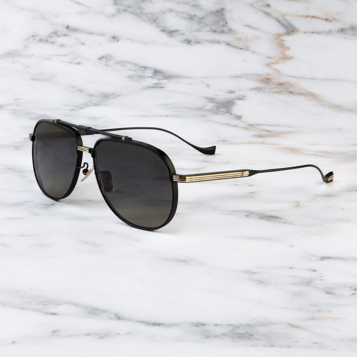 Cutler and Gross Sloane 1423 Aviator Polarised Sunglasses