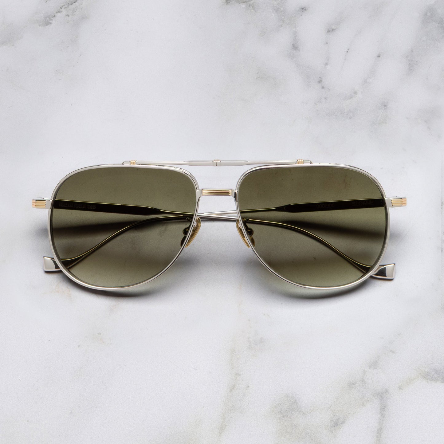 Cutler and Gross Sloane 1423 Aviator Sunglasses