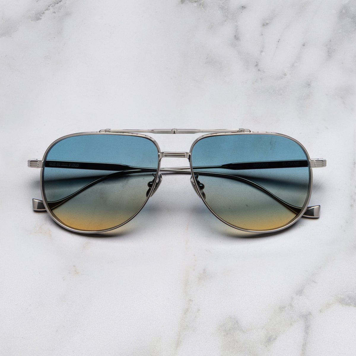 Cutler and Gross Sloane 1423 Aviator Sunglasses