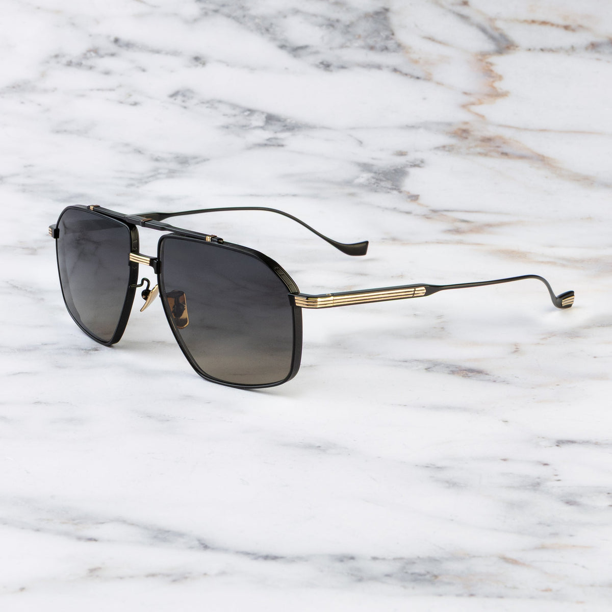 Cutler and Gross Kensington 1424 Aviator Polarised Sunglasses