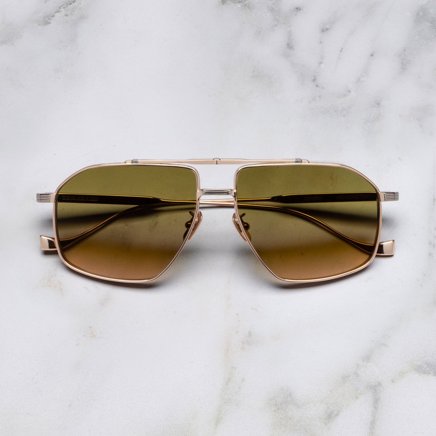 Cutler and Gross Kensington 1424 Aviator Sunglasses