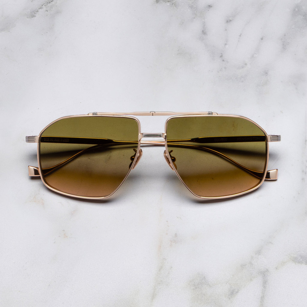 Cutler and Gross Kensington 1424 Aviator Sunglasses