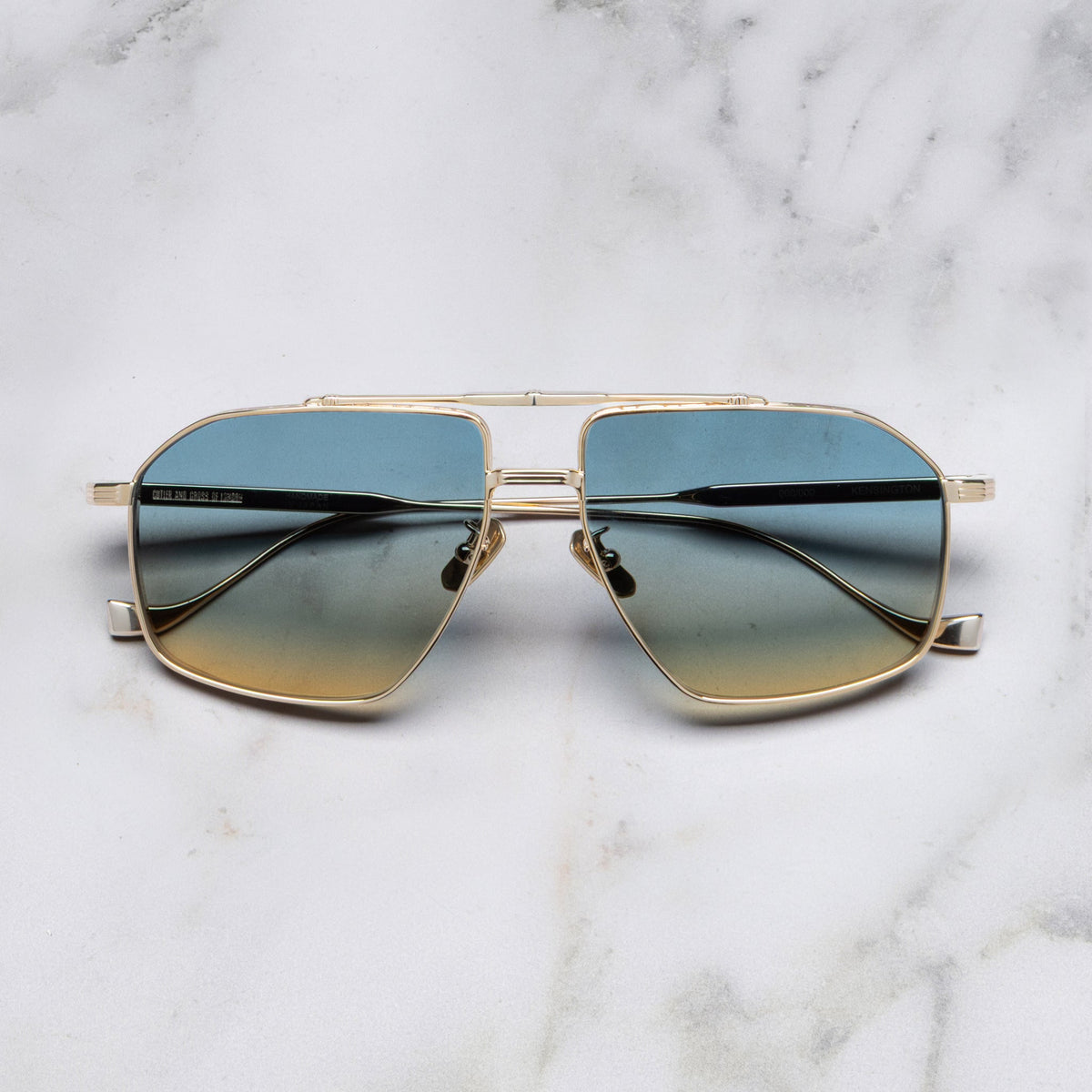 Cutler and Gross Kensington 1424 Aviator Sunglasses