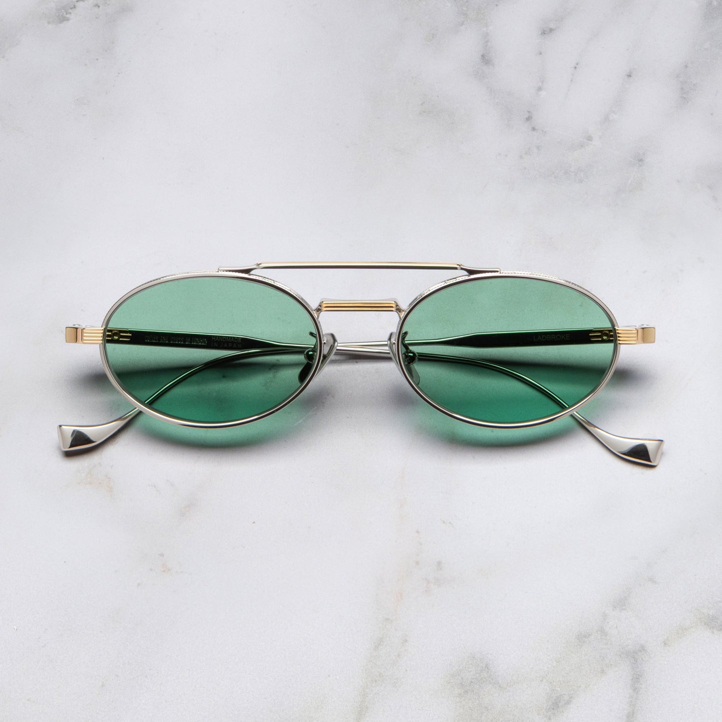 Cutler and Gross Ladbroke 1427 Oval Sunglasses