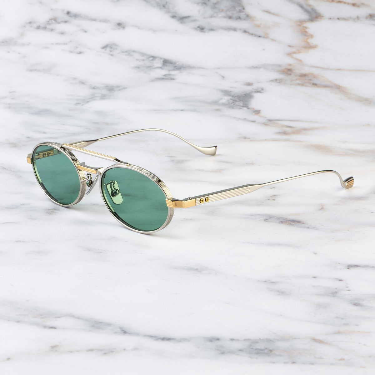 Cutler and Gross Ladbroke 1427 Oval Sunglasses