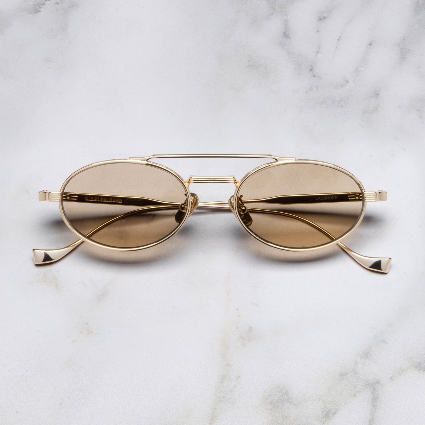 Cutler and Gross Ladbroke 1427 Oval Sunglasses