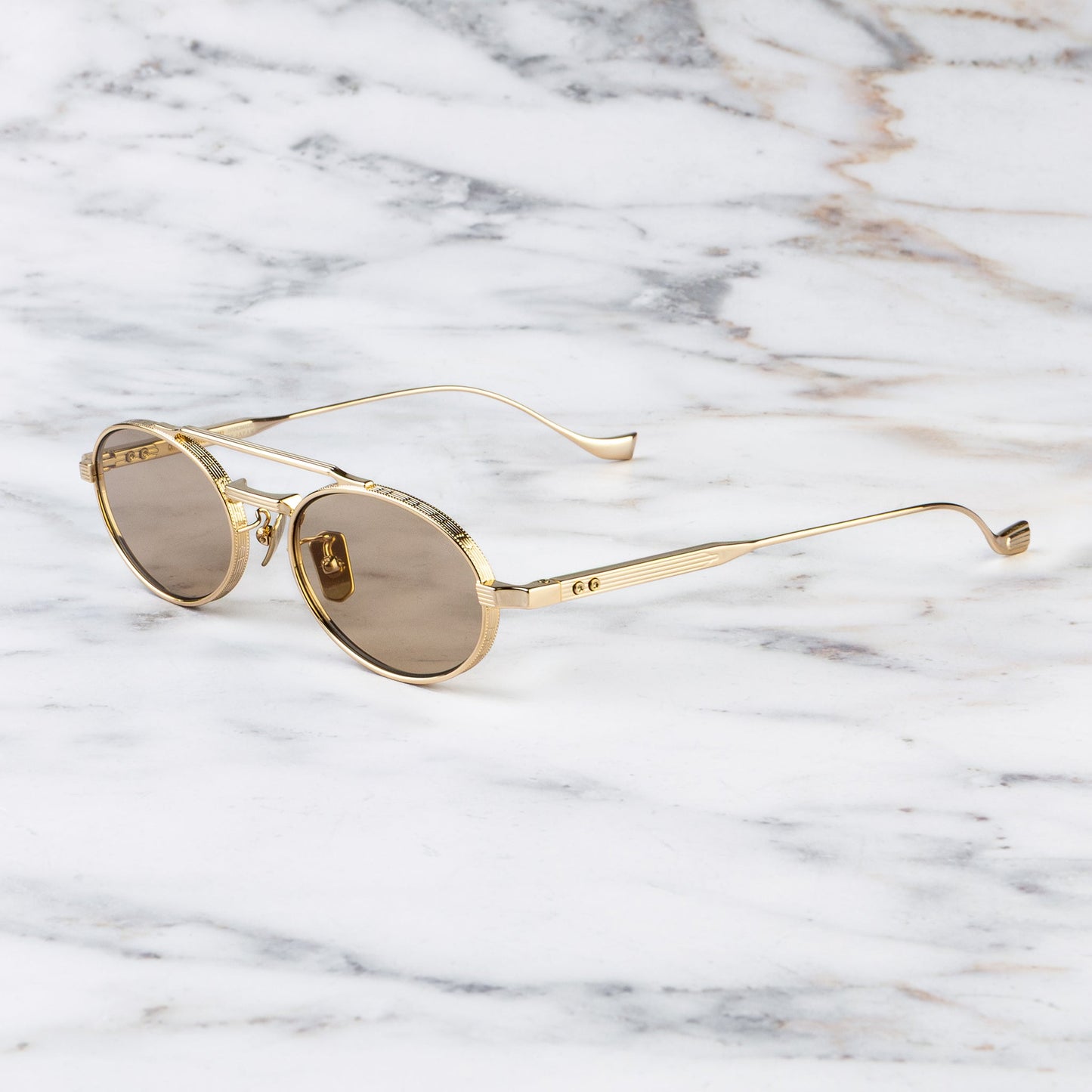 Cutler and Gross Ladbroke 1427 Oval Sunglasses