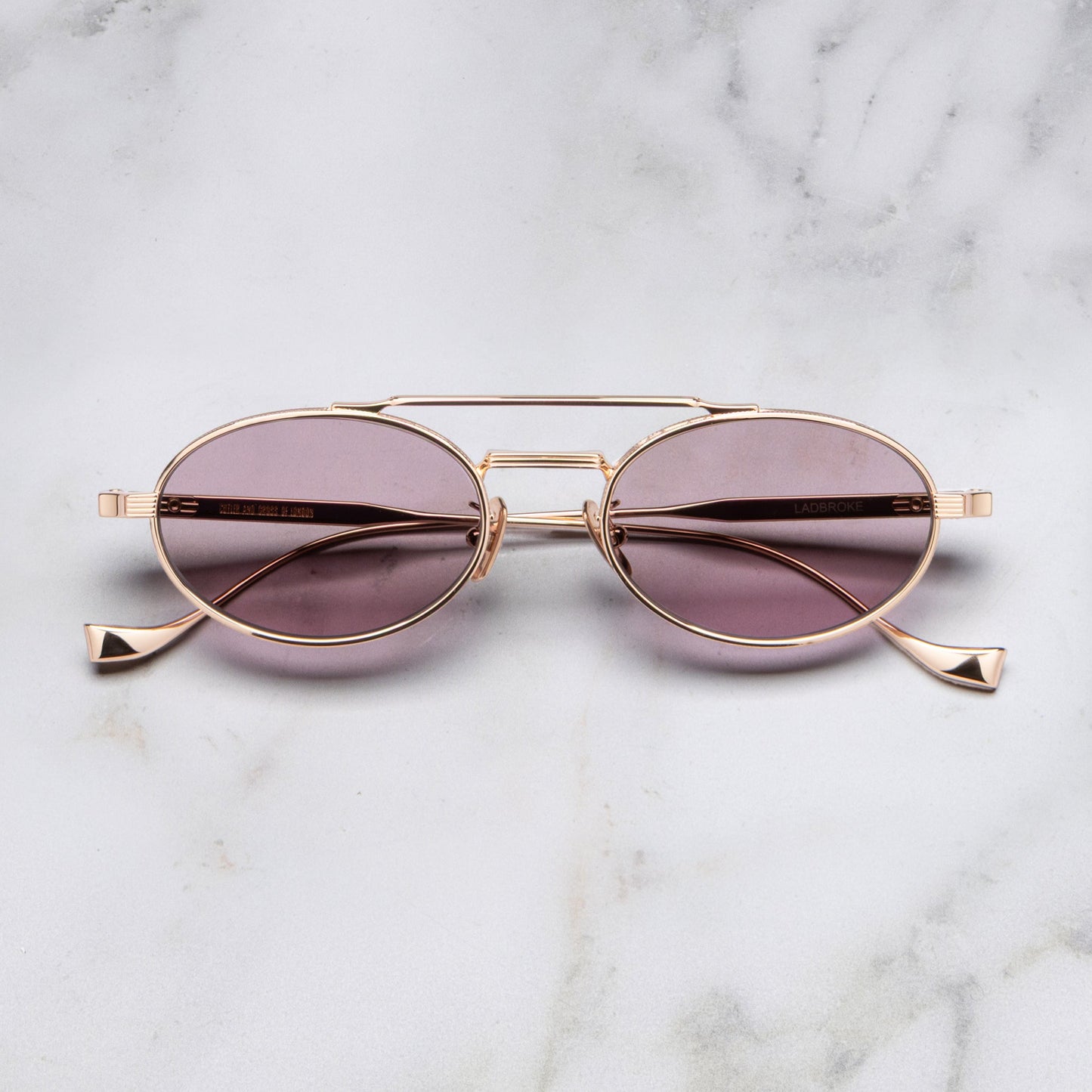 Cutler and Gross Ladbroke 1427 Oval Sunglasses