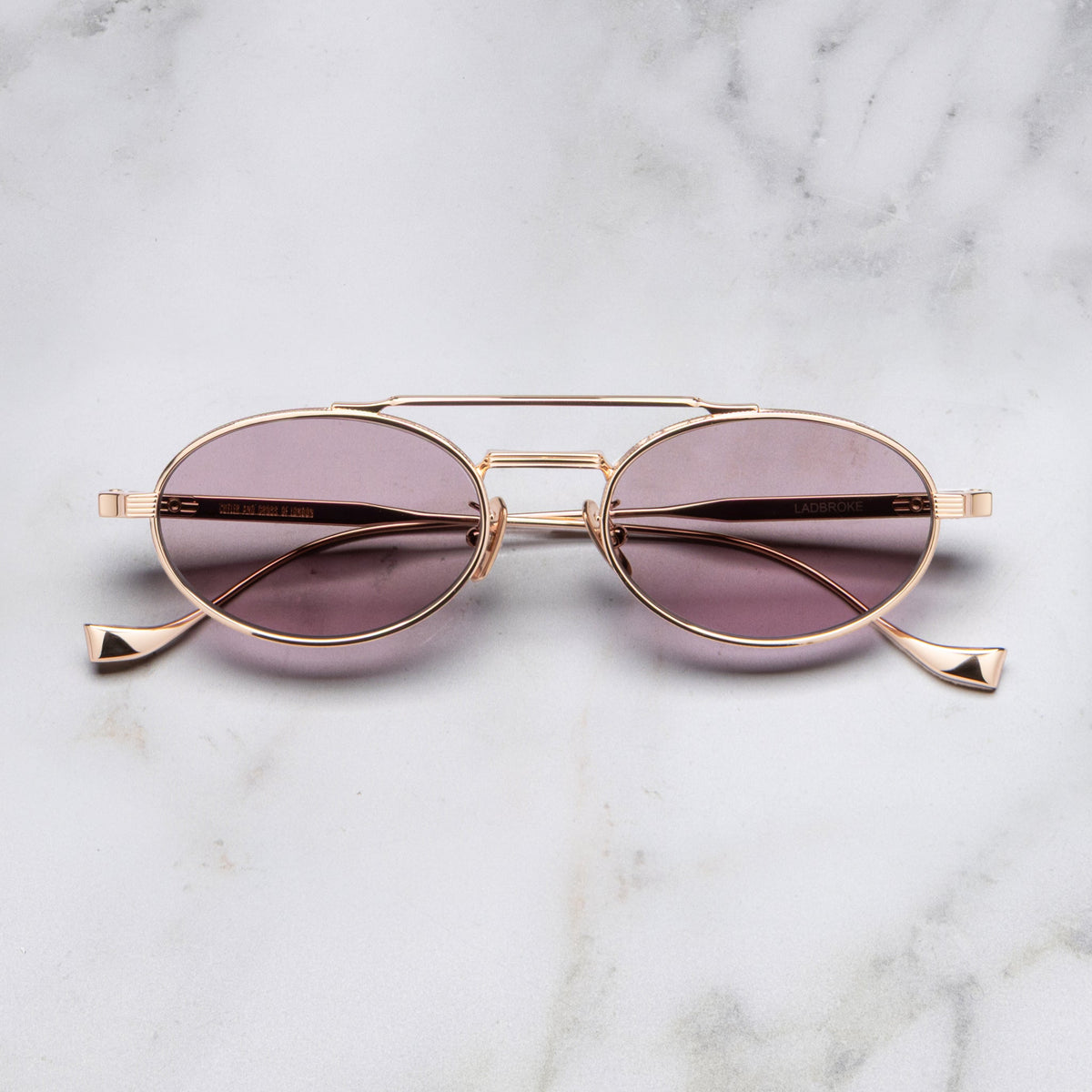 Cutler and Gross Ladbroke 1427 Oval Sunglasses