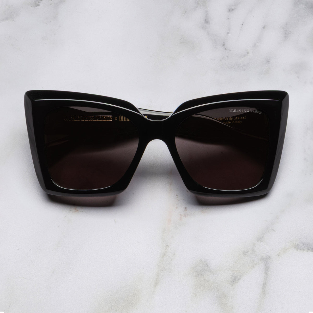 Cutler and Gross Akira 001 Cat Eye Sunglass