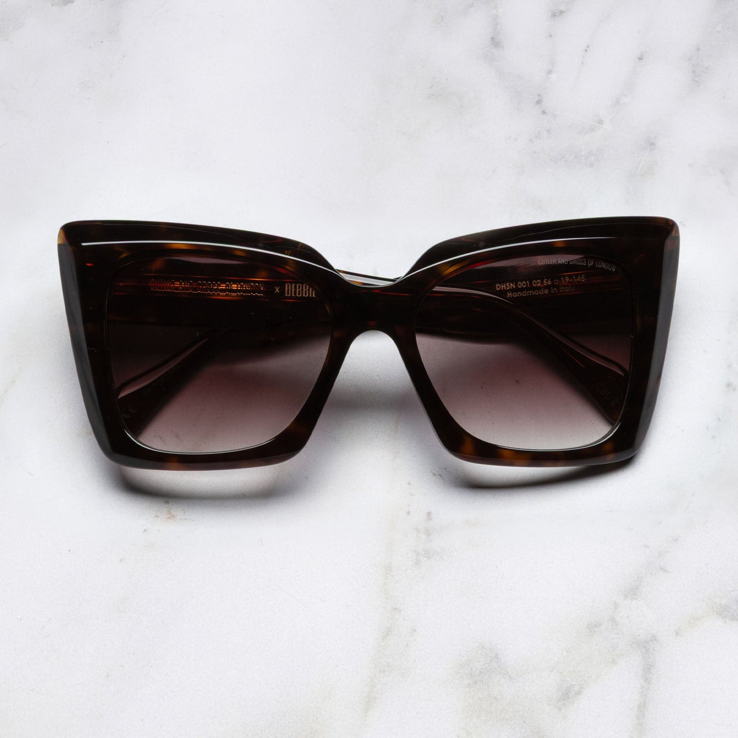 Cutler and Gross Akira 001 Cat Eye Sunglass