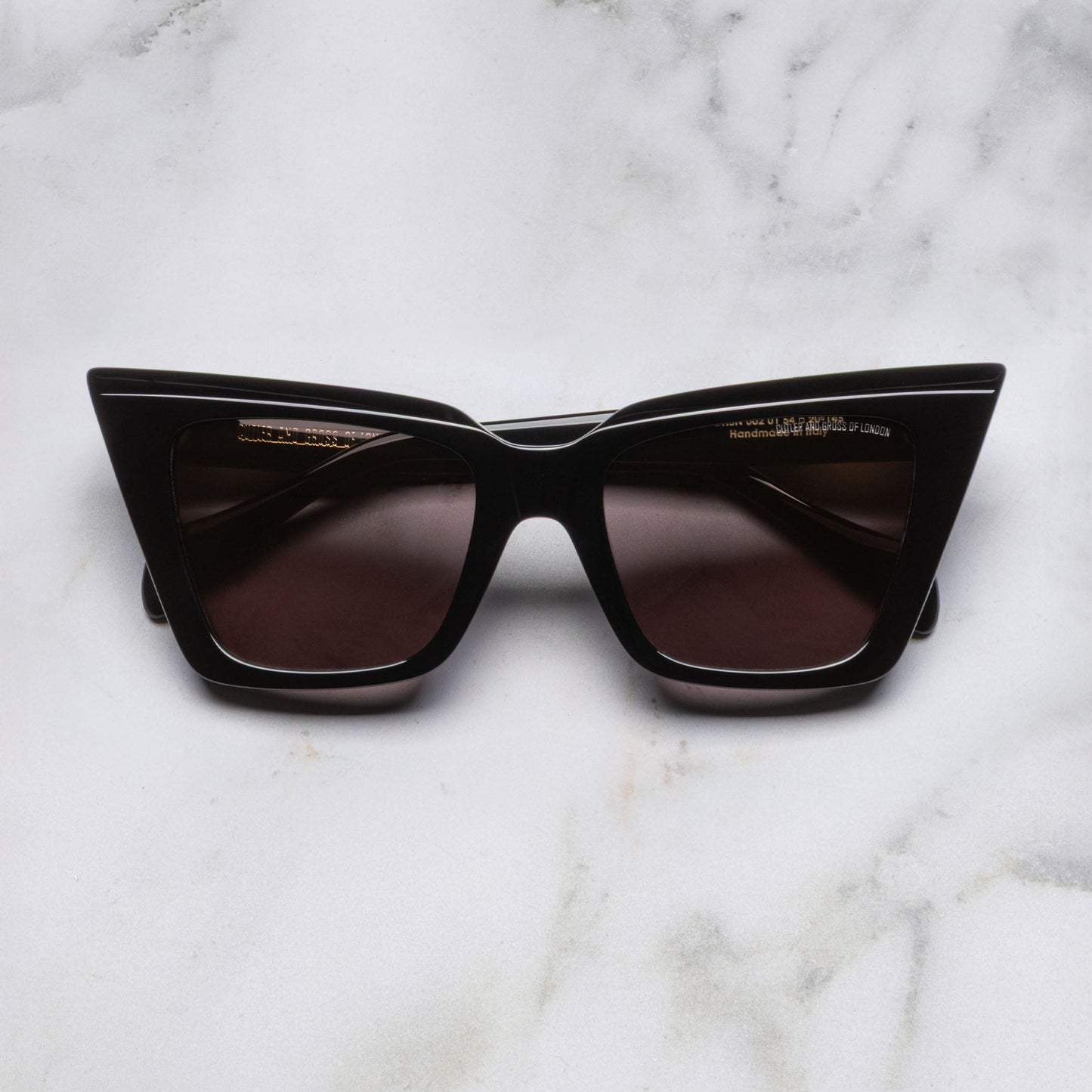 Cutler and Gross Valentina 002 Cat Eye Sunglass