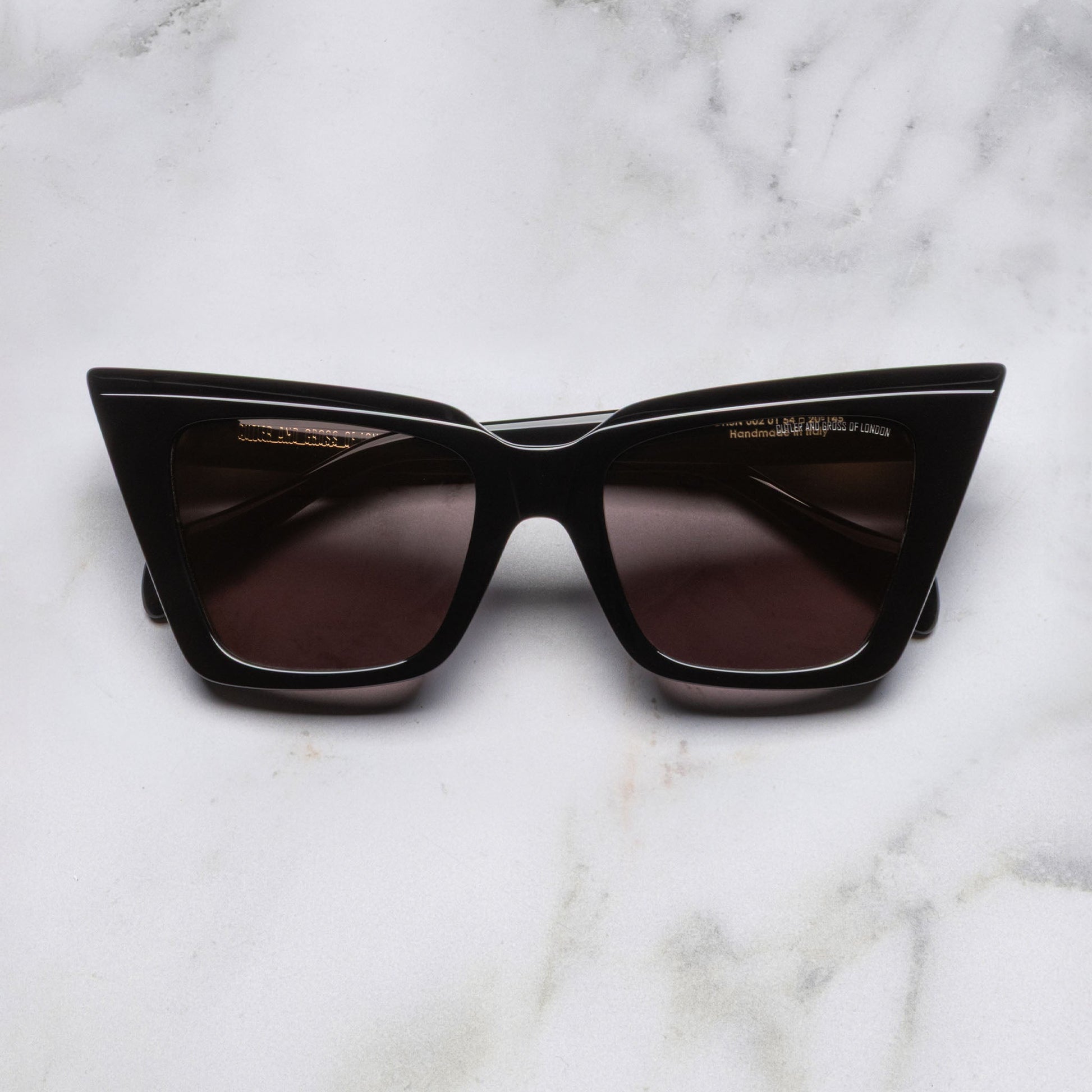 Cutler and Gross Valentina 002 Cat Eye Sunglass