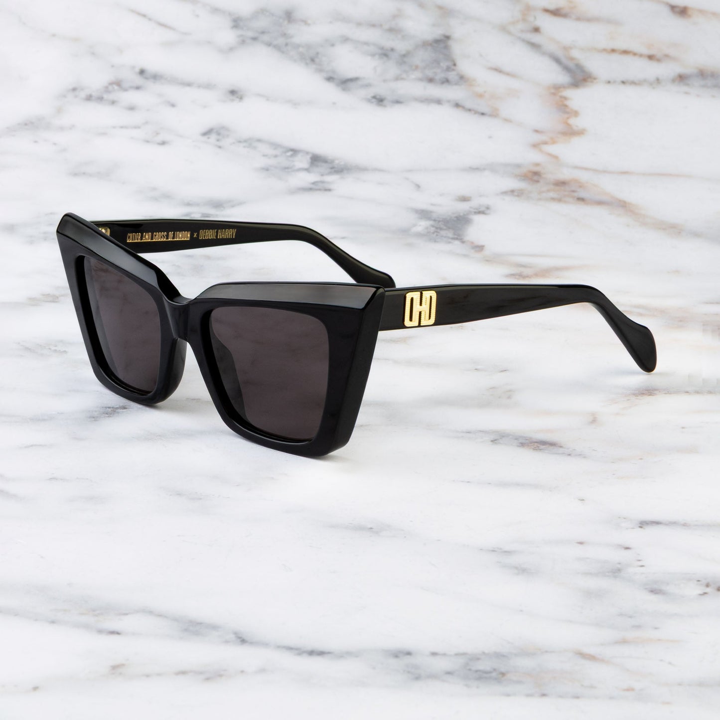 Cutler and Gross Valentina 002 Cat Eye Sunglass