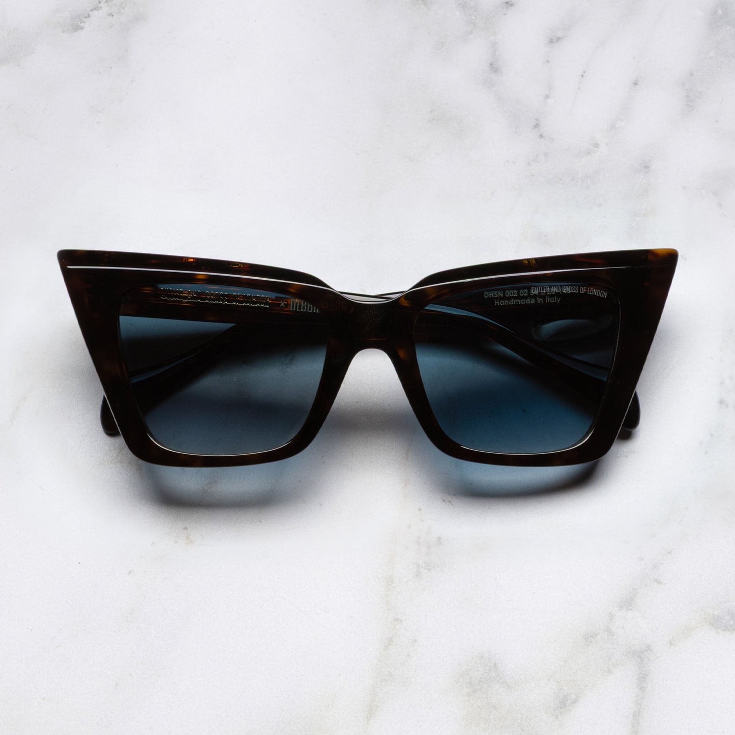 Cutler and Gross Valentina 002 Cat Eye Sunglass