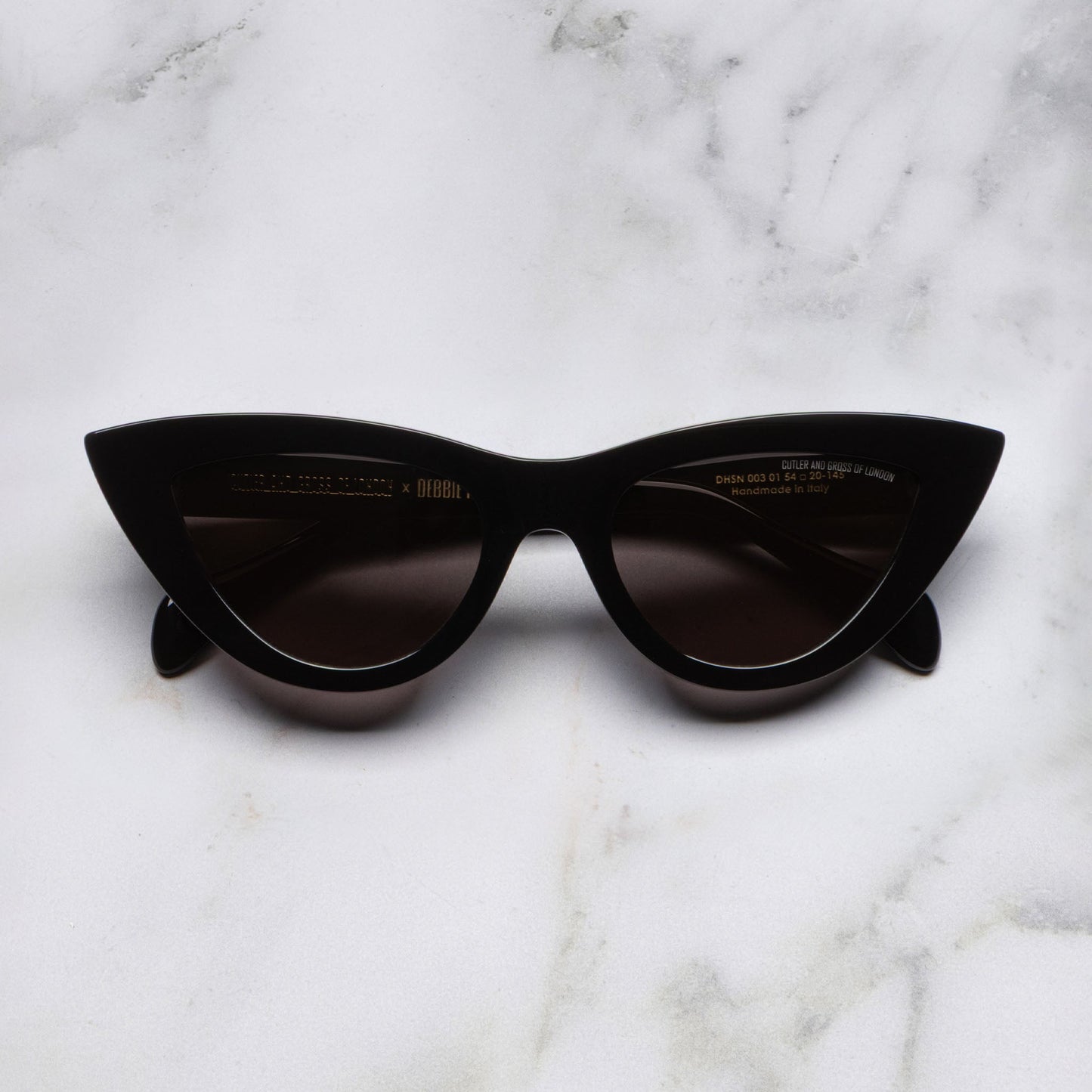 Cutler and Gross Maria 003 Cat Eye Sunglass