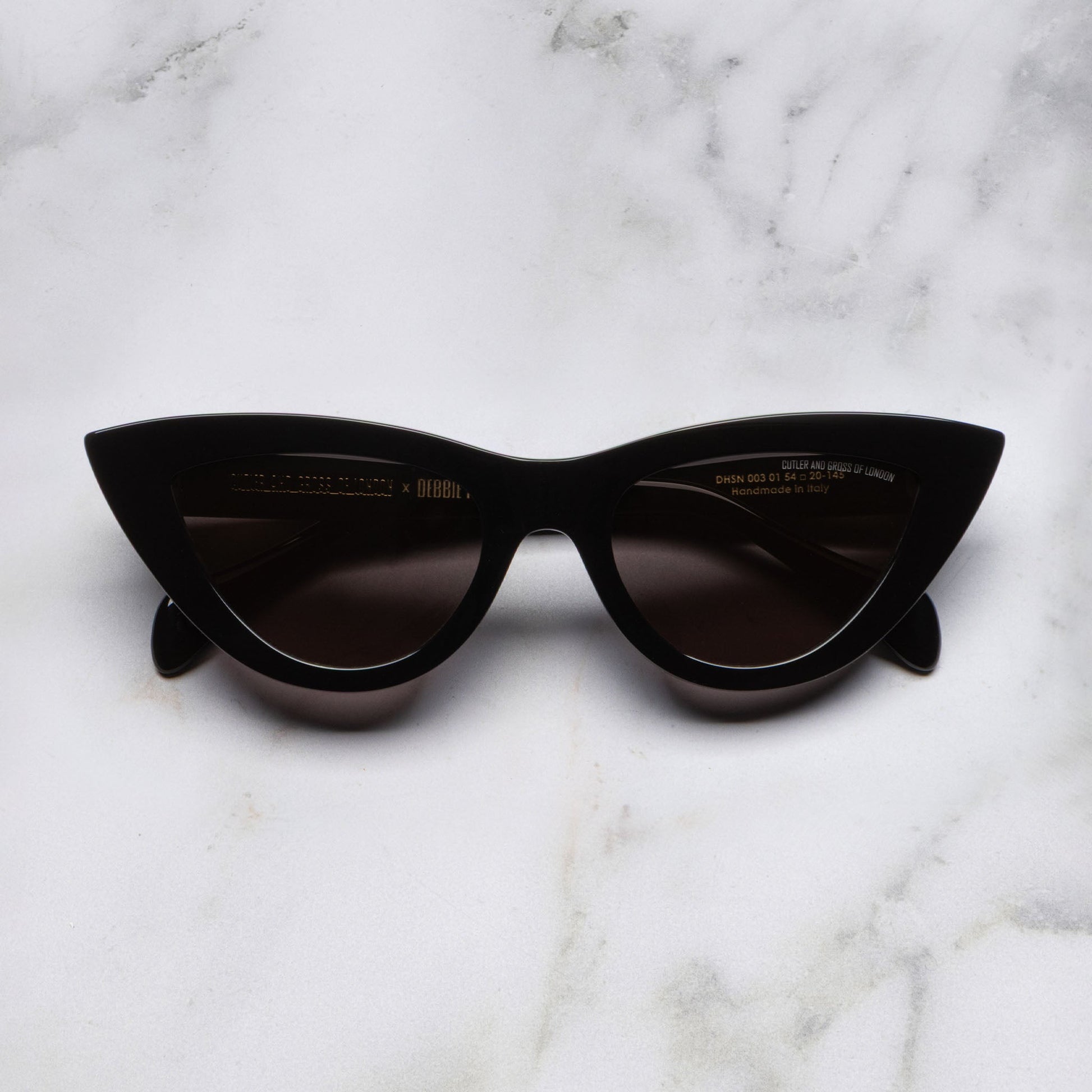 Cutler and Gross Maria 003 Cat Eye Sunglass