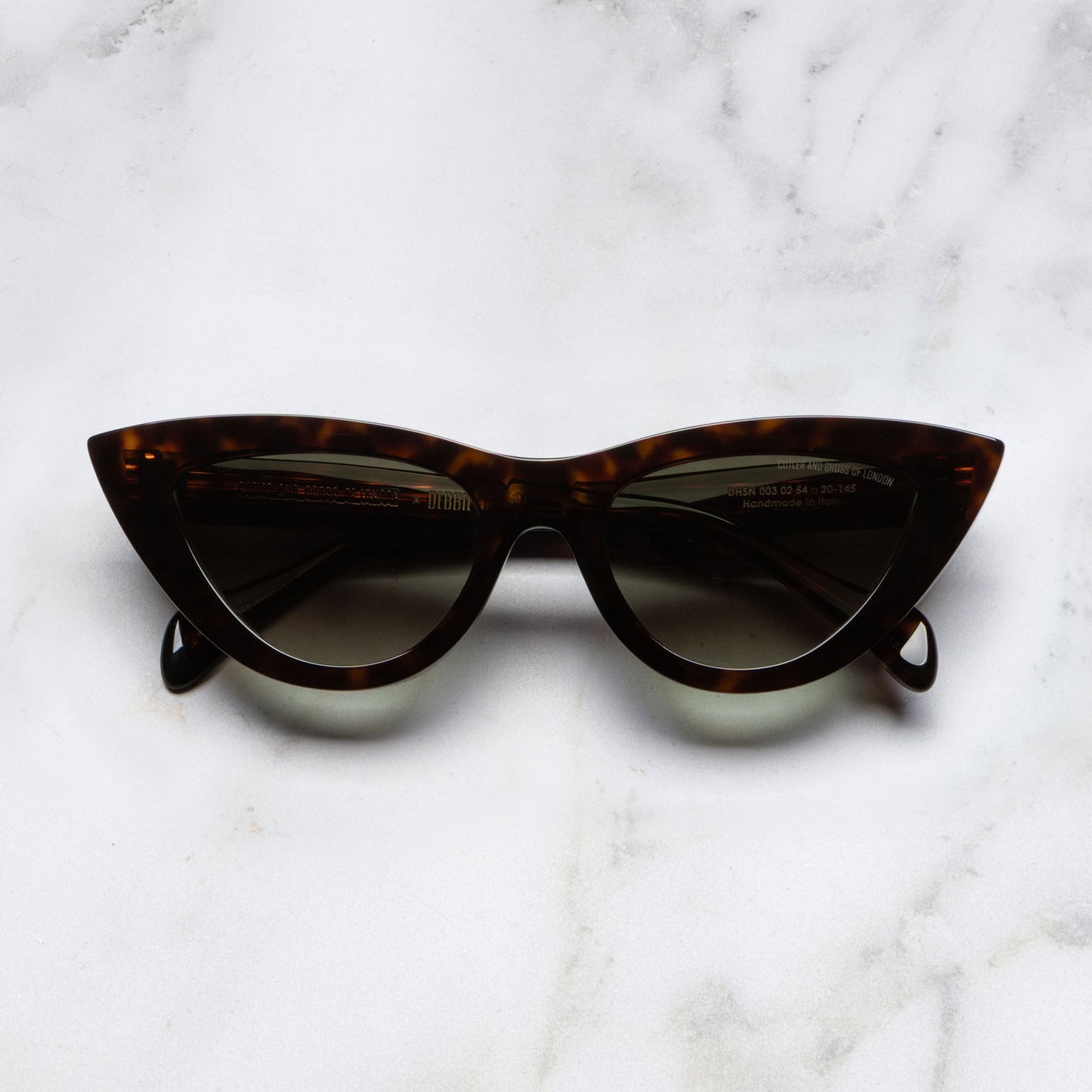 Cutler and Gross Maria 003 Cat Eye Sunglass