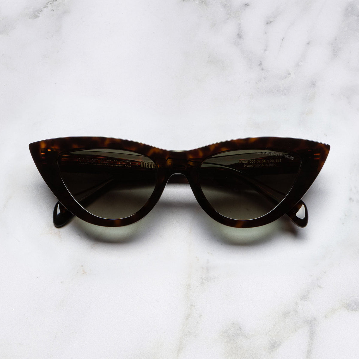 Cutler and Gross Maria 003 Cat Eye Sunglass